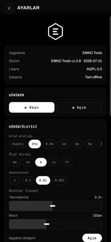 EMKOTools screenshot