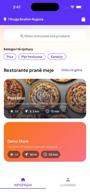 Skifteri Delivery screenshot 1