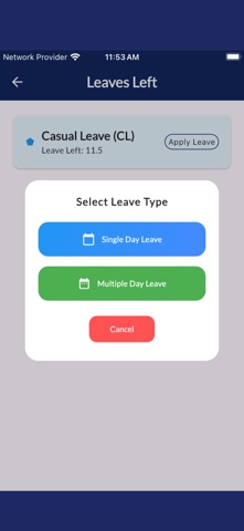 ND Connect screenshot