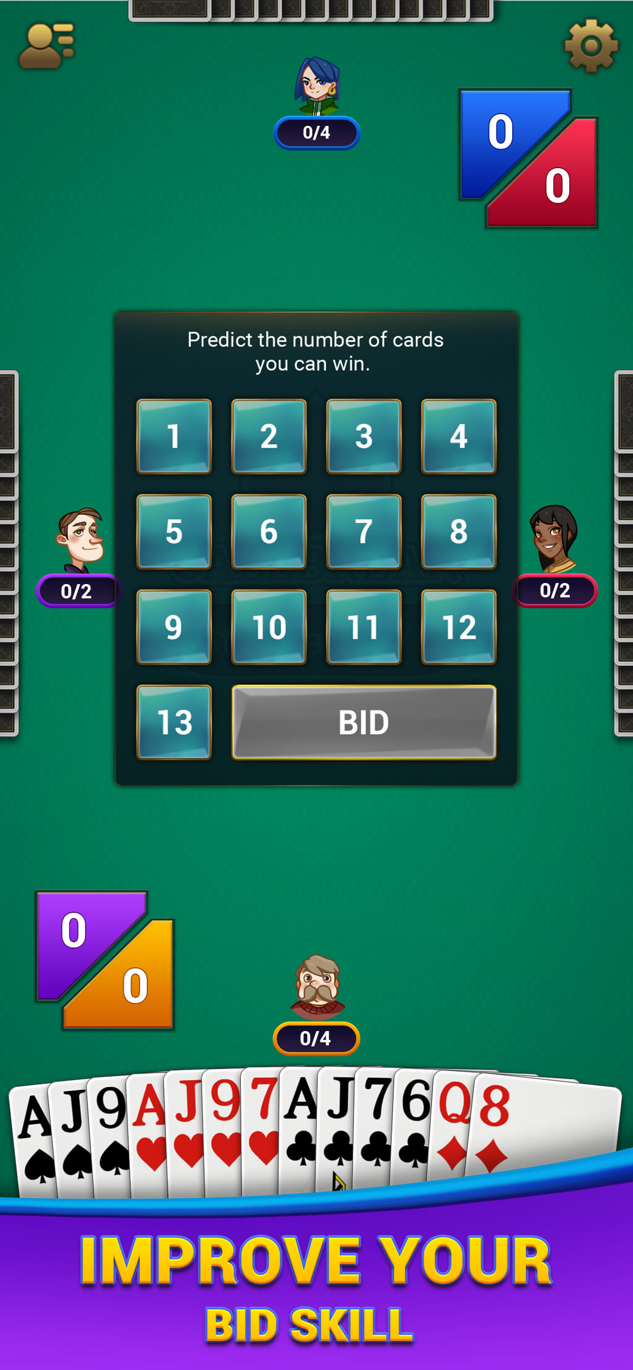 Callbreak Master: Tash Game