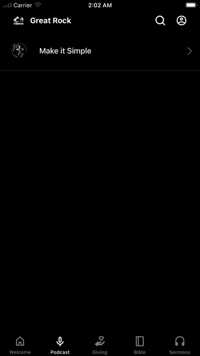 Great Rock Church Screenshot