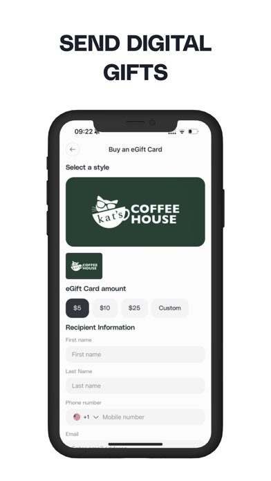 Kat's Coffeehouse Screenshot