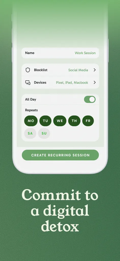 Freedom: Screen Time Control - Productivity App | MWM