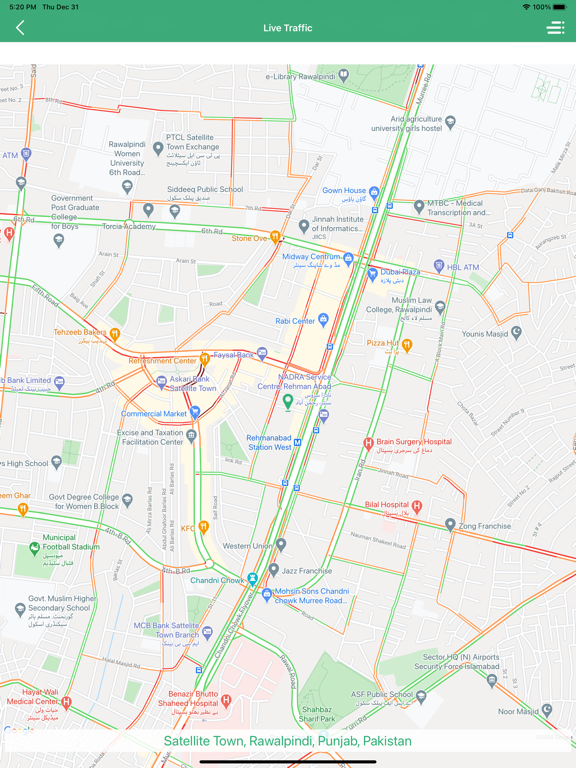 Screenshot #6 pour GPS Navigation & Path Finder