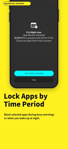 App Blocker: Schedule & Limits iPhone screenshot