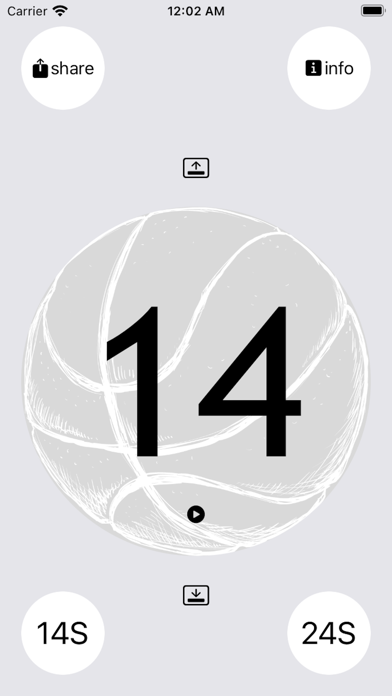 Screenshot #2 pour Basketball 24 seconds