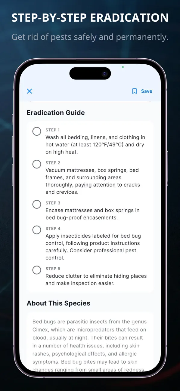 #4. Bug Identifier: Bed Bug, Pest (iOS) Ved: 嵩 张