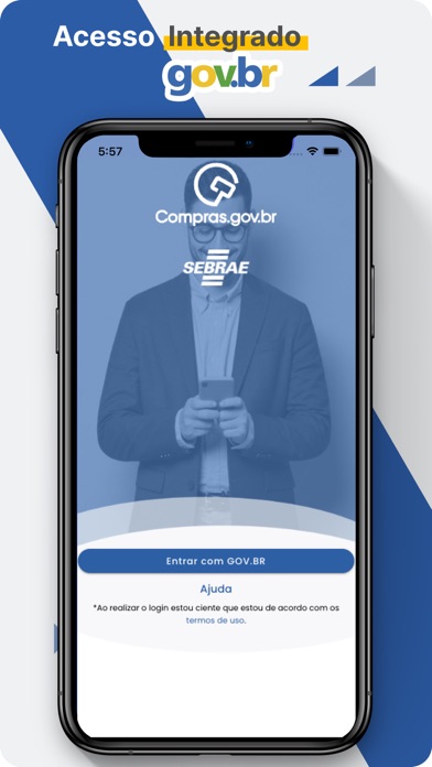 Screenshot #1 pour Compras.gov.br