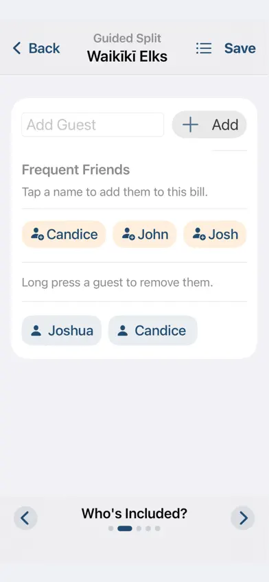 SplitCheck: Scan-Select-Split screenshot 2