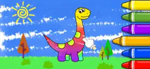 Dino Fun - Games for kids screenshot #3 for iPhone