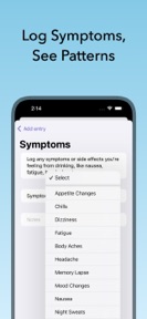 Intake - Alcohol Tracker screenshot