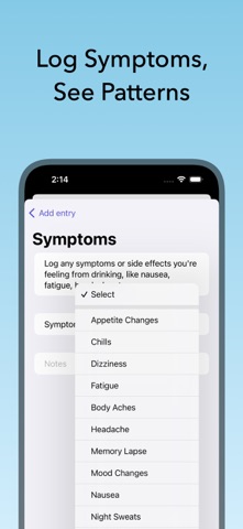 Intake - Alcohol Tracker Screenshot 5 of 7