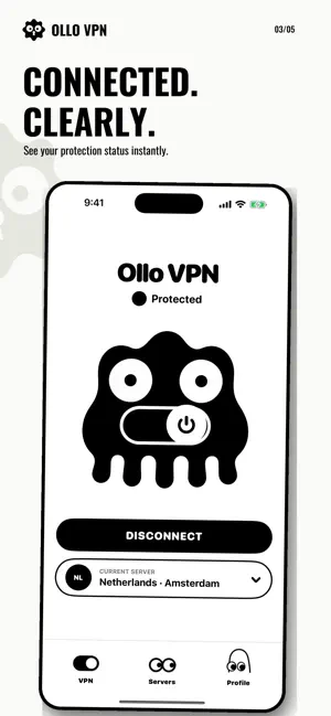 Ollo VPN — Private & Secure screenshot 3