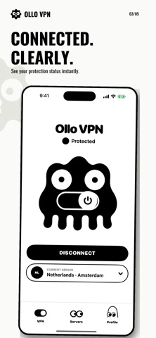 Ollo VPN — Private & Secure Screenshot 3 of 5