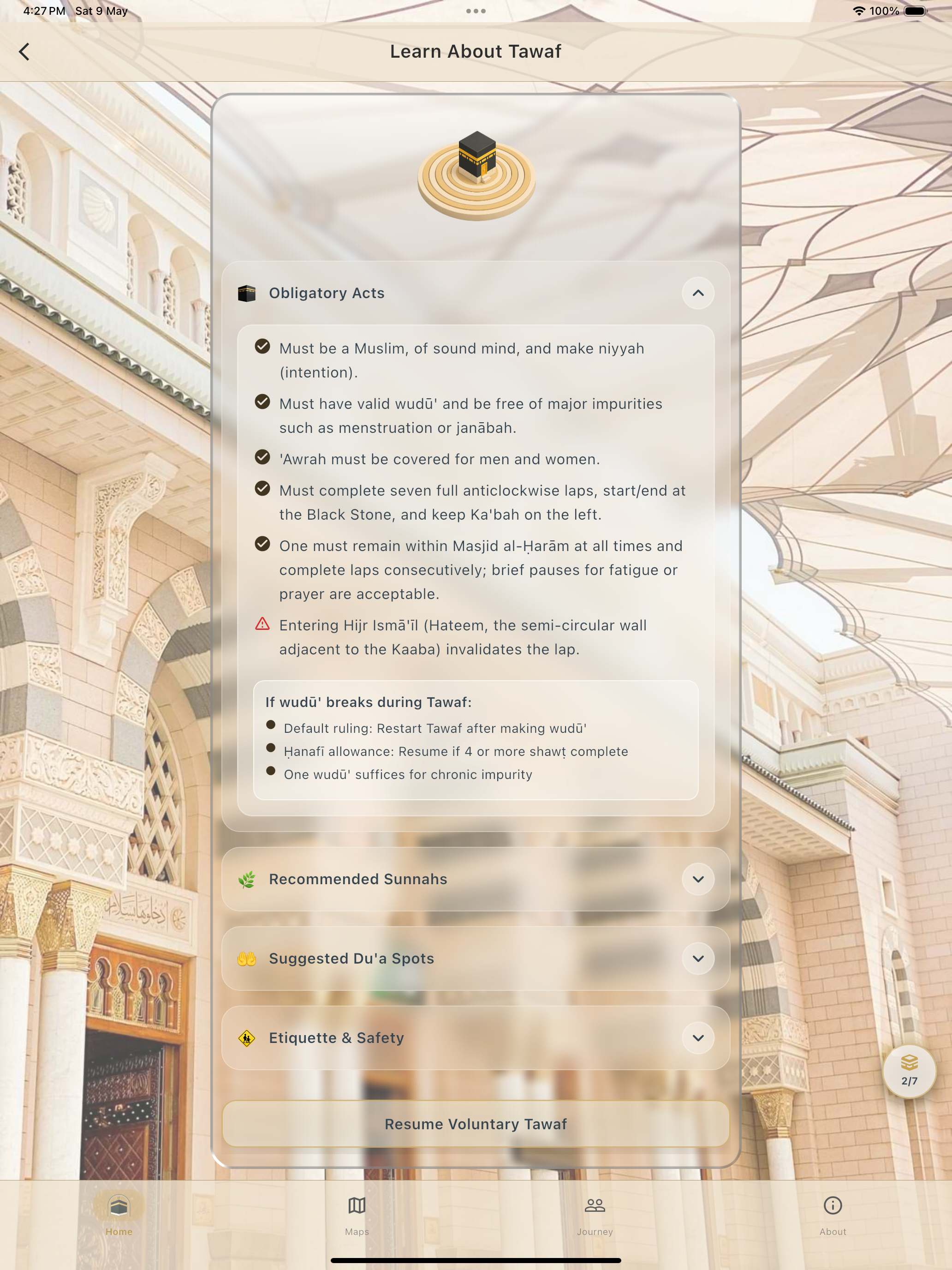 Ziyarah: Hajj & Umrah Guide