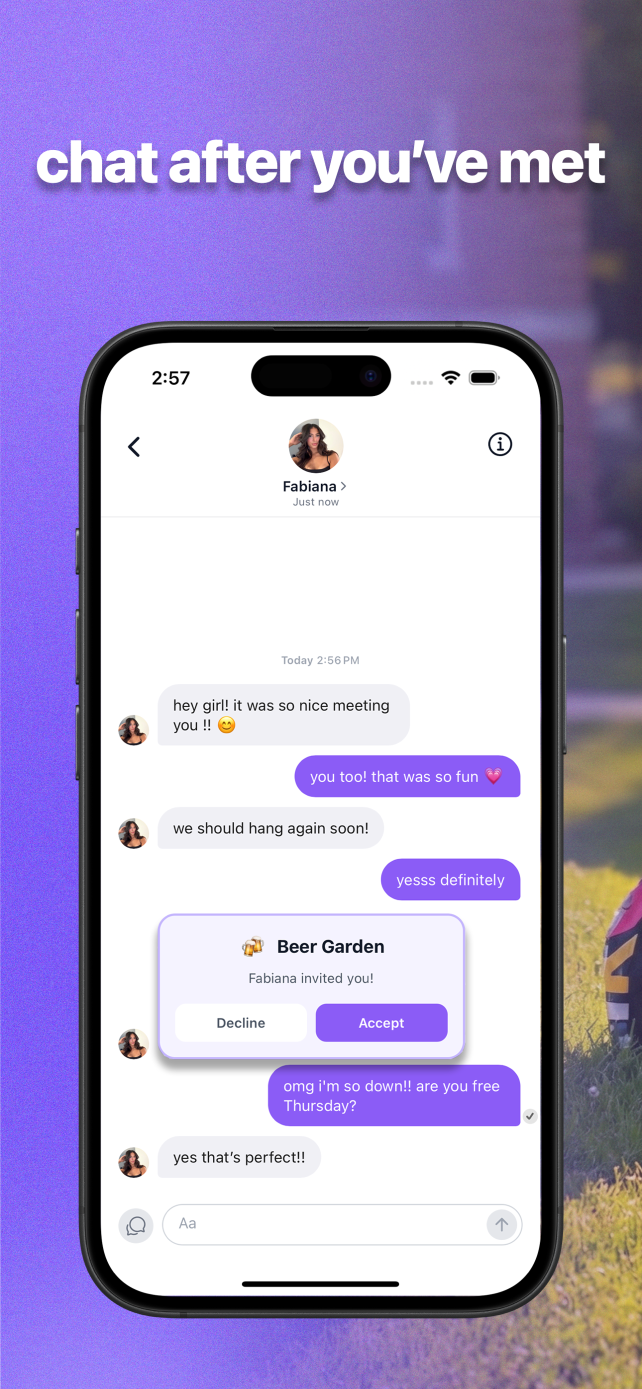 Closer: Friends in Real Time screenshot 6