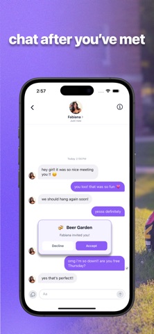 Closer: Friends in Real Time iPhone screenshot