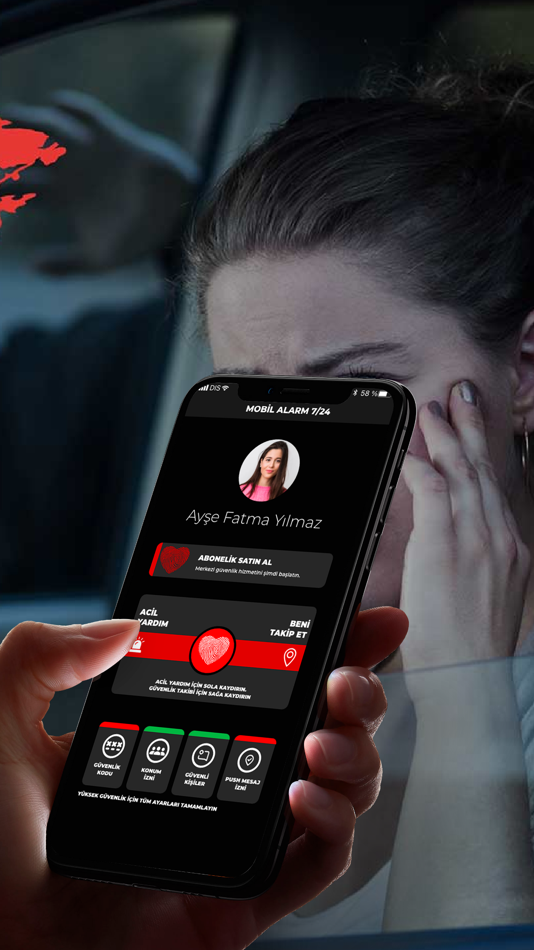 #3. MOBILALARM (iOS) 由: Bogachan Fidan