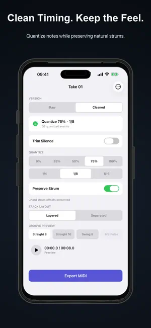 MIDI Recorder: Chord Pads screenshot 3