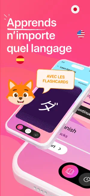 Iori Flashcards : Langues iPhone screenshot 1