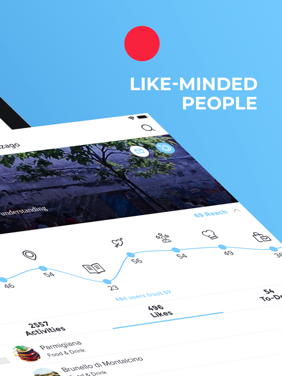 CircleMe: Social News & Chat iPad screenshot 2 - News app