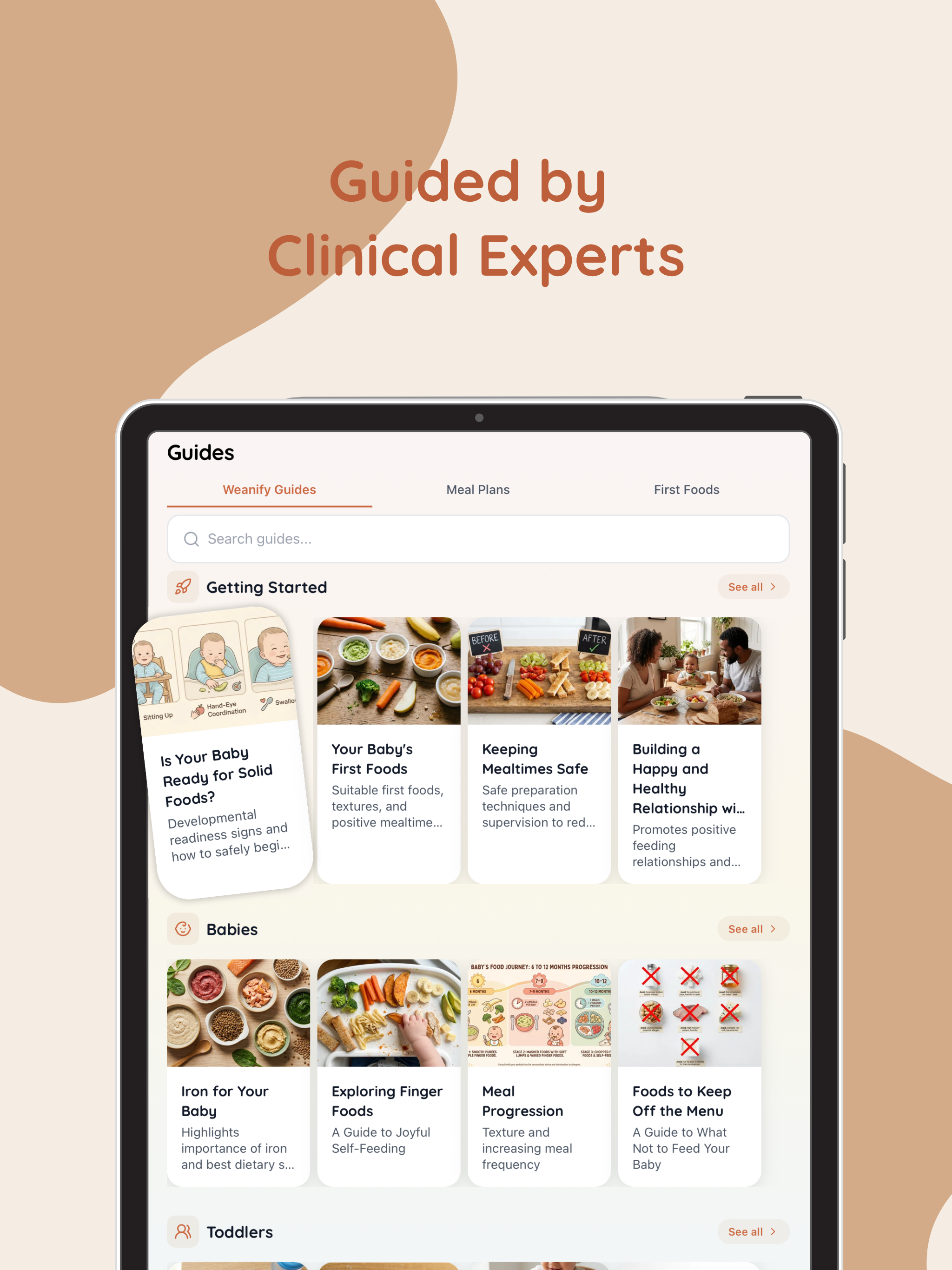 Weanify – Smart Baby Weaning
