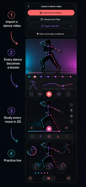 DanceCoach: Learn Dance in 3D screenshot 1