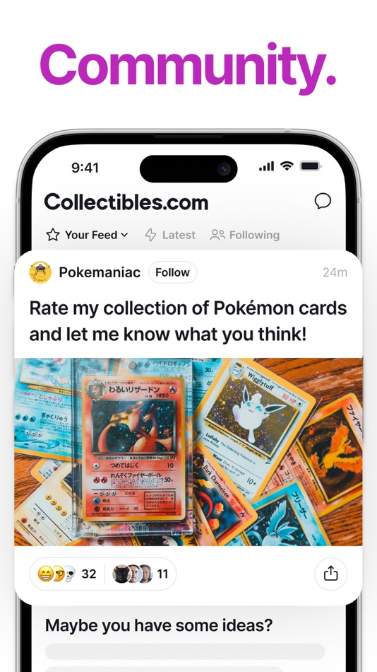#5. Collectibles.com: Scan + Value (iOS) 由: Collectbase Inc.
