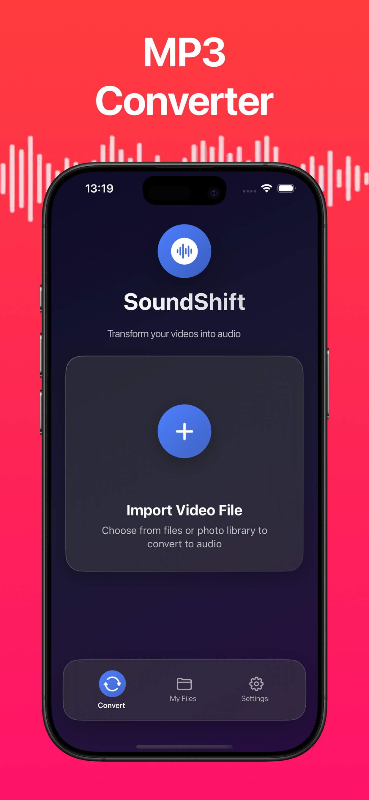 MP3 Converter. Video to Audio