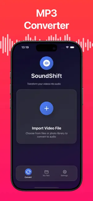 MP3 Converter. Video to Audio screenshot 1