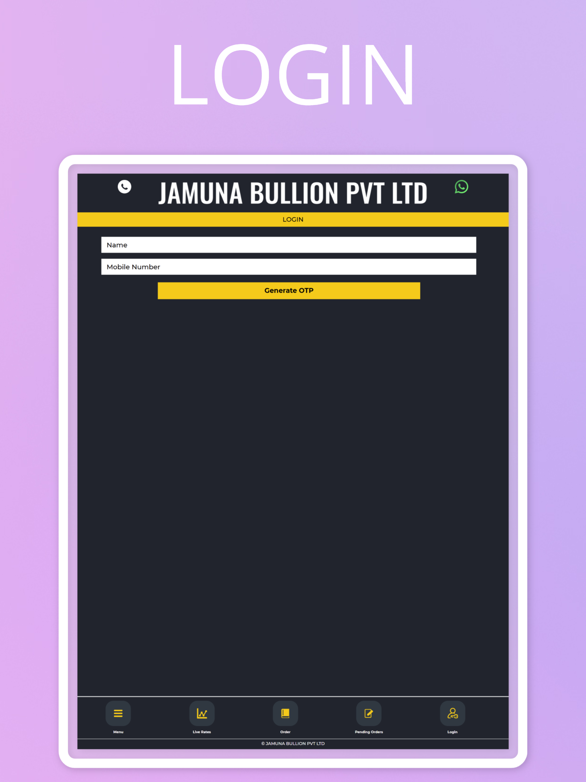 Jamuna Bullion screenshot 13