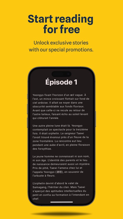 Narae - Web novels & Romance screenshot-4