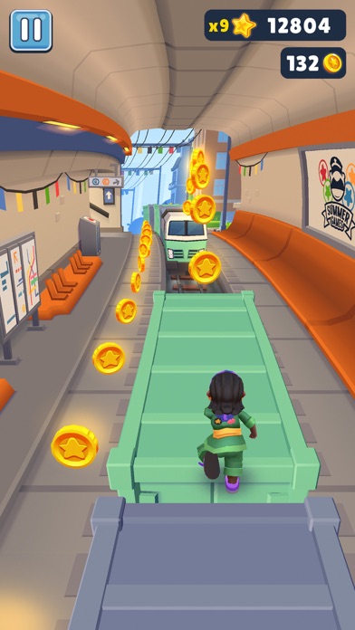 Subway Surfers poster