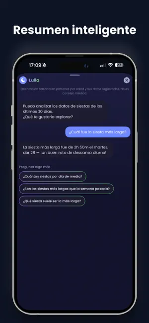 Lulla: Diario de Sueño Bebé iPhone screenshot 6