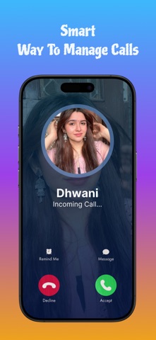 Find Call ID iPhone screenshot