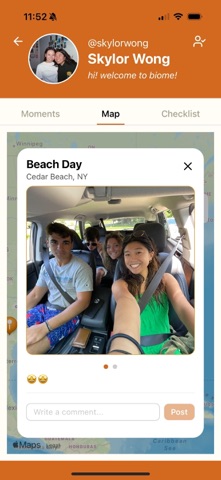 Biome - The Outdoors App screenshot
