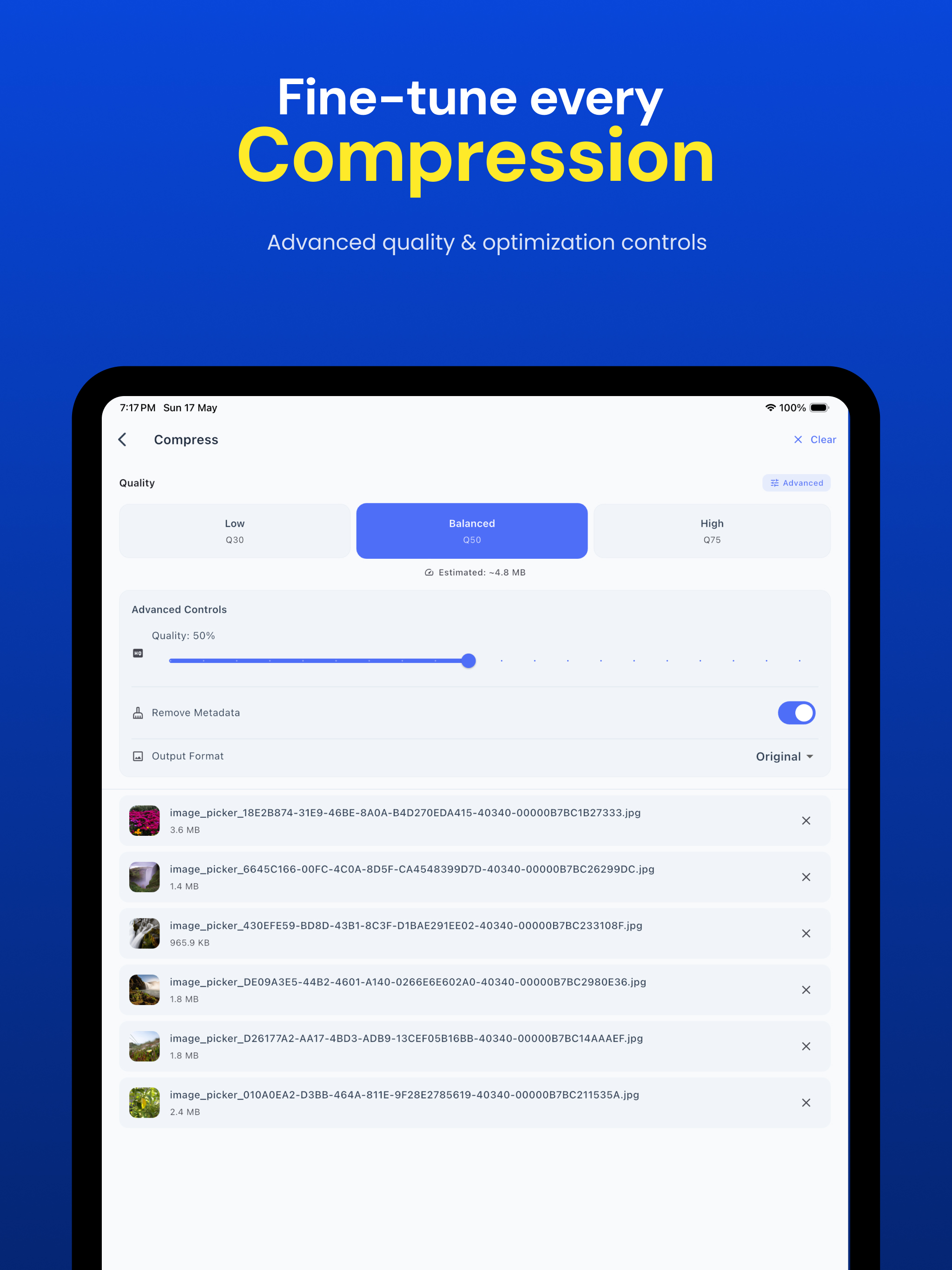 LaynFlow: PDF Image Compressor screenshot 7