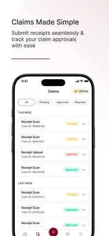 Aroma Rewards – AAT Loyalty iPhone screenshot