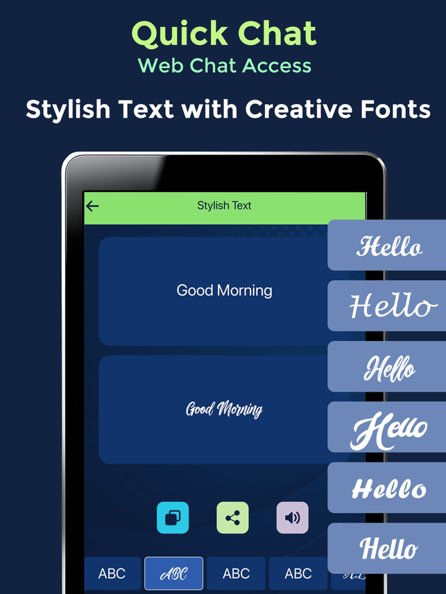 Dual App : Quick Chat Screenshot