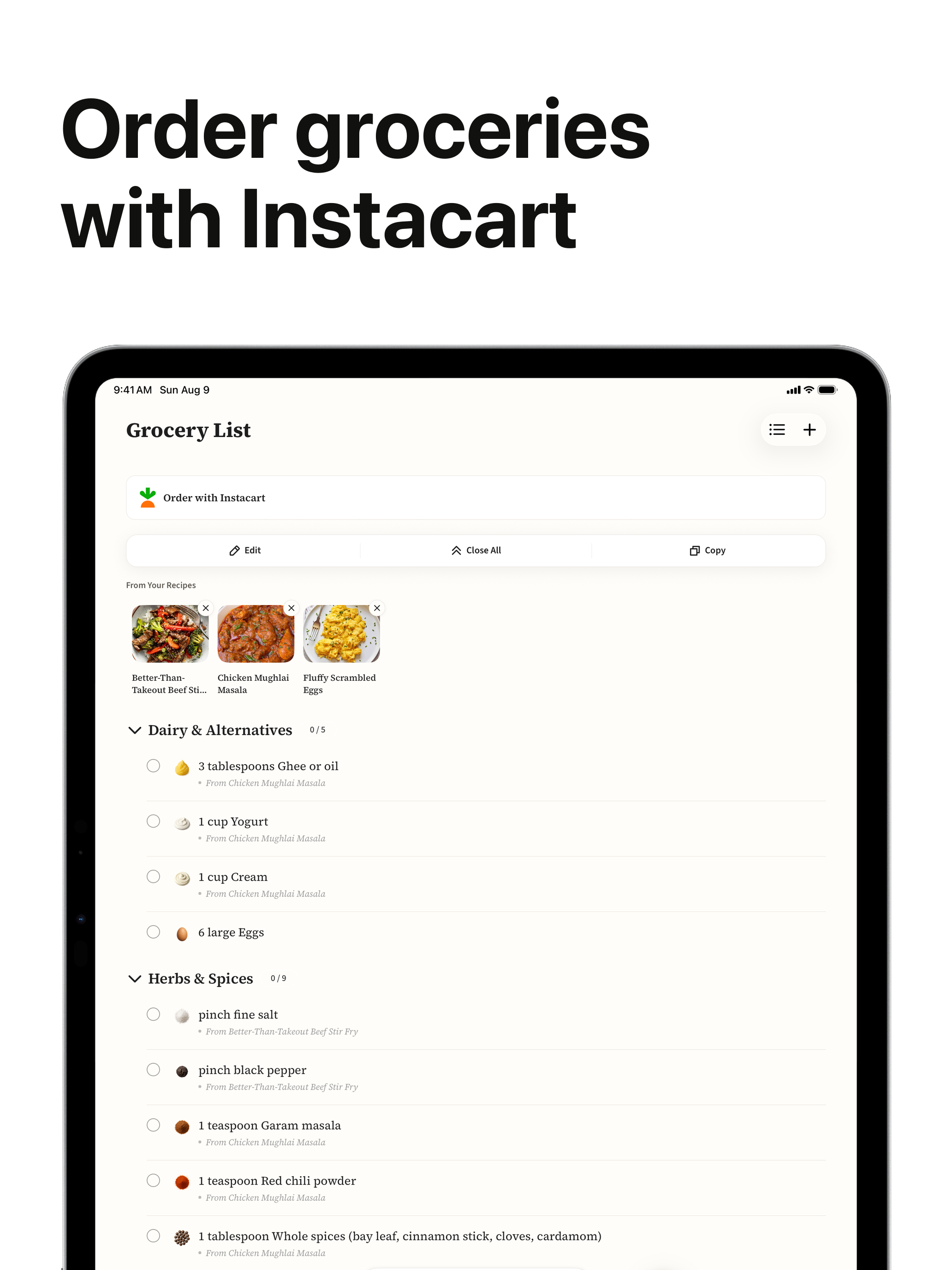 Recie screenshot 15