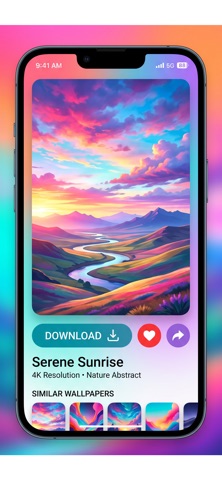 WallVerse 4K: Live Wallpapers Screenshot 3 of 5