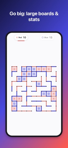 Dots and Boxes: Boxly Screenshot 8 of 9