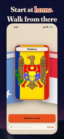 Borderwalk: Geography Map Quiz Screenshot 3 of 9