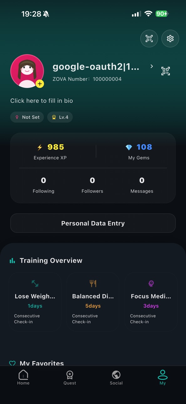 iPhone screenshot
