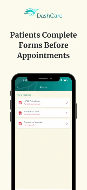 DashCare screenshot 2