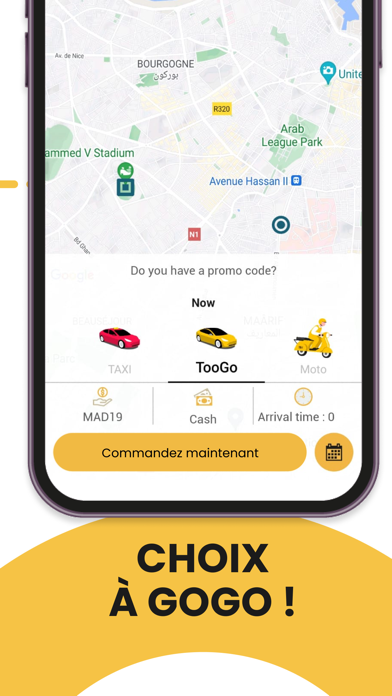 Toogo - Rides Screenshot