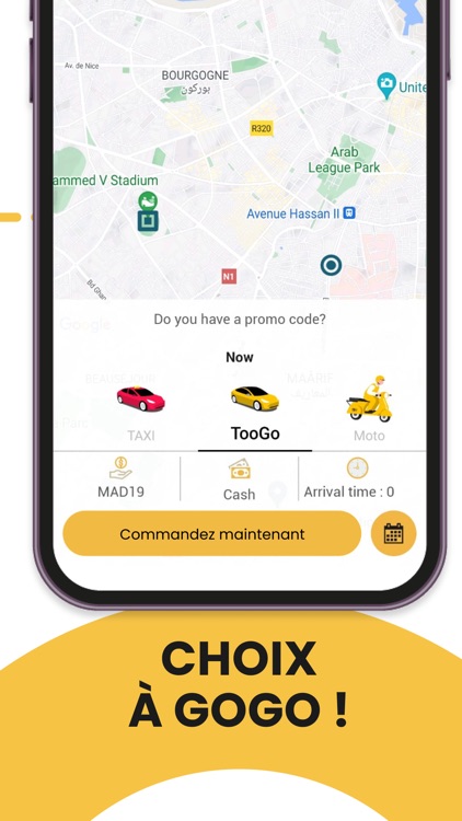 Toogo - Rides screenshot-3
