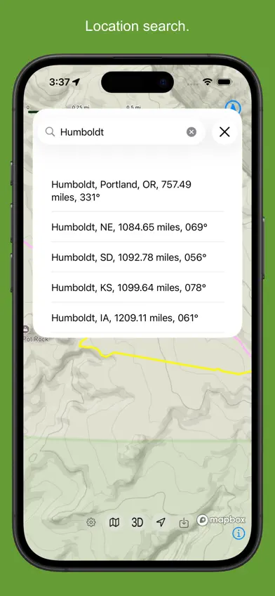 NavOffroad screenshot 5