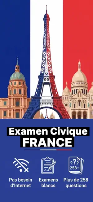 Examen Civique Prep 2026 screenshot 1