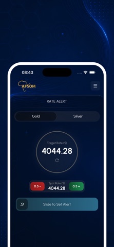 Afsom iPhone screenshot